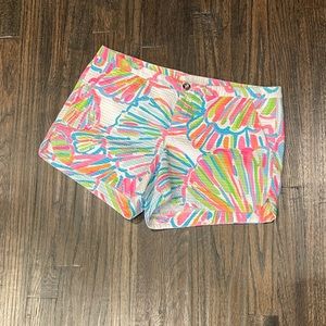 🌴Lilly Pulitzer 🌴 LIKE NEW Adie Shorts - Size 6